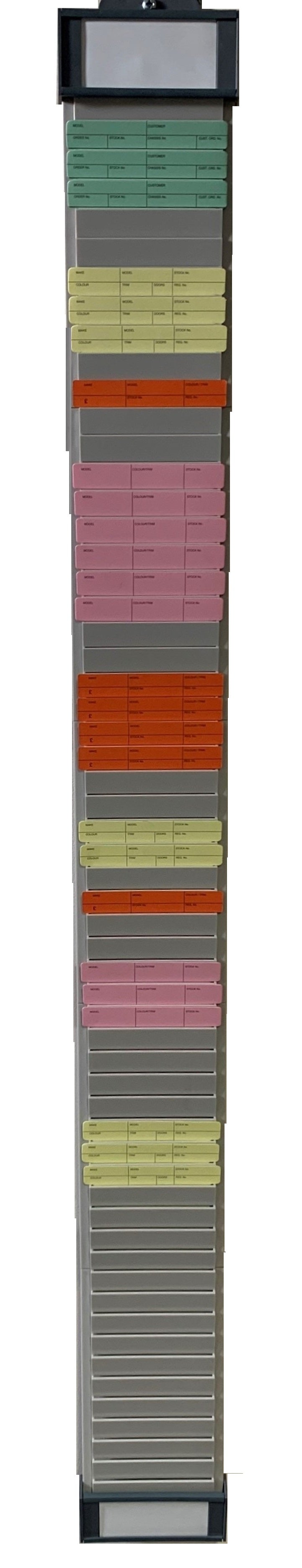 Size 3 T Card Panel