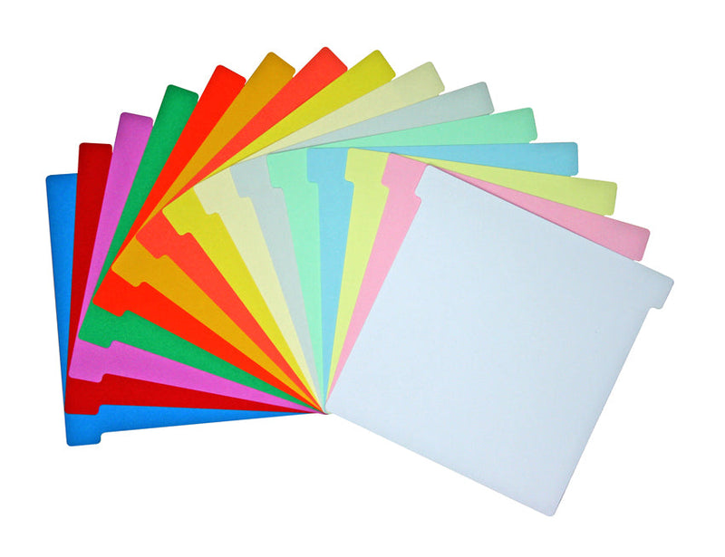 Size 120 T Card Colours