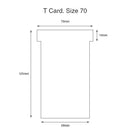 5 Column T Board (Size 70)