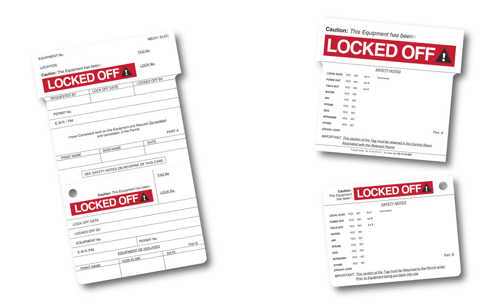 Lock Out T Card System – T Cards Direct