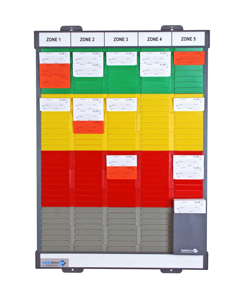 TPM, Six Sigma, Lean Manufacturing T Board – T Cards Direct