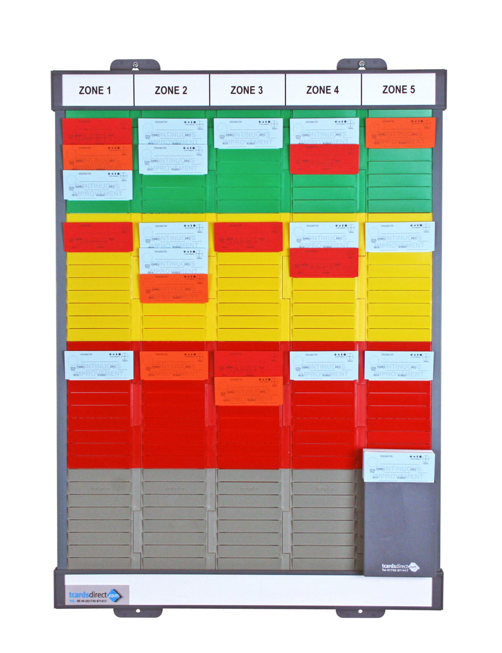 TPM, Six Sigma, Lean Manufacturing T Board – T Cards Direct