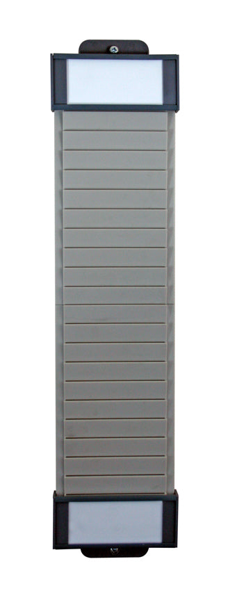 Single column board 15 slots deep